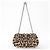 Autre Marque SANTI Leopard Beads Party Bag Beige - vista 3