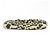 Autre Marque SANTI Leopard Beads Party Bag Beige - vista 4