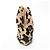 Autre Marque SANTI Leopard Beads Party Bag Beige - vista 5