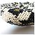 Autre Marque SANTI Leopard Beads Party Bag Beige - vista 6