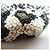 Autre Marque SANTI Leopard Beads Party Bag Beige - vista 7