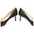 Décolleté Romy 60 Glitter Jimmy Choo Marrone - vista 10