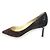 Décolleté Romy 60 Glitter Jimmy Choo Marrone - vista 2
