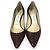 Décolleté Romy 60 Glitter Jimmy Choo Marrone - vista 3
