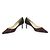 Décolleté Romy 60 Glitter Jimmy Choo Marrone - vista 4