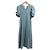 Autre Marque Chaos Brico Kleid Blau