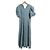 Autre Marque Chaos Brico Kleid Blau - Ansicht 2