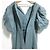 Autre Marque Chaos Brico Kleid Blau - Ansicht 4