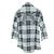 Autre Marque Camicia a maniche corte a quadri roar 2 Check Nero - vista 2