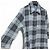 Autre Marque Camicia a maniche corte a quadri roar 2 Check Nero - vista 3