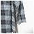 Autre Marque Camicia a maniche corte a quadri roar 2 Check Nero - vista 4