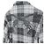 Autre Marque Camicia a maniche corte a quadri roar 2 Check Nero - vista 8