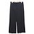 Stella Mc Cartney Stella McCartney Streifen-Weitbeinhose Schwarz Blau Marineblau