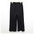 Stella Mc Cartney Stella McCartney Streifen-Weitbeinhose Schwarz Blau Marineblau - Ansicht 2