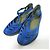 Autre Marque Chaussures Mary Jane à semelles compensées en daim CAMPER Covent Pillow