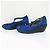 Autre Marque Chaussures Mary Jane à semelles compensées en daim CAMPER Covent Pillow - vue 3