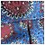 Kenzo Lamé-Jacquard-Kleid Blau - Ansicht 14