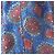 Kenzo Lamé-Jacquard-Kleid Blau - Ansicht 16