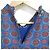 Kenzo Lamé-Jacquard-Kleid Blau - Ansicht 4