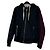 The Kooples Kapuzenpullover Schwarz Baumwolle