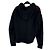The Kooples Kapuzenpullover Schwarz Baumwolle - Ansicht 2