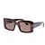 Tom Ford Rechteckige Brille Schildpatt Braun
