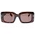 Tom Ford Rechteckige Brille Schildpatt Braun - Ansicht 2