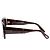 Tom Ford Rechteckige Brille Schildpatt Braun - Ansicht 5