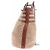 Delvaux Tote "D to D" in rafia Beige - vista 4