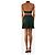 Lacoste Mini vestido verde con espalda descubierta - talla UK 6 - vista 2
