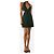 Lacoste Mini vestido verde con espalda descubierta - talla UK 6 - vista 3