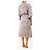 Isabel Marant Vestido midi de flores azul y blanco - talla UK 12 - vista 2