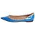 Valentino Escarpines planos Blue rockstud - talla EU 40 (UK 7)