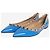 Valentino Escarpines planos Blue rockstud - talla EU 40 (UK 7) - vista 2