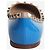 Valentino Escarpines planos Blue rockstud - talla EU 40 (UK 7) - vista 3