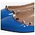 Valentino Escarpines planos Blue rockstud - talla EU 40 (UK 7) - vista 4