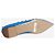 Valentino Escarpines planos Blue rockstud - talla EU 40 (UK 7) - vista 5