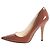 Prada Braune Lackpumps - Größe EU 39 (UK 6)