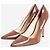 Prada Braune Lackpumps - Größe EU 39 (UK 6) - Ansicht 2