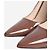 Prada Braune Lackpumps - Größe EU 39 (UK 6) - Ansicht 4