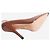 Prada Braune Lackpumps - Größe EU 39 (UK 6) - Ansicht 5