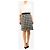 Dolce & Gabbana Falda de pata de gallo en blanco y negro - talla UK 12 - vista 2