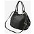 Prada Borsa 2way in pelle Vitello Daino nera Nero - vista 2