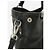 Prada Borsa 2way in pelle Vitello Daino nera Nero - vista 5