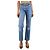 Apc Vaqueros azules con bolsillo con cremallera - talla UK 8