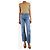 Apc Vaqueros azules con bolsillo con cremallera - talla UK 8 - vista 2