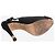 Chanel Scarpins slingback em couro preto - tamanho EU 37 - vista 4