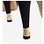 Chanel Scarpins slingback em couro preto - tamanho EU 37 - vista 6