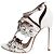 Alaïa Weiße Leder-High Heels mit Laserschnitt - Größe EU 38.5 (UK 5.5)