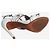 Alaïa Weiße Leder-High Heels mit Laserschnitt - Größe EU 38.5 (UK 5.5) - Ansicht 6